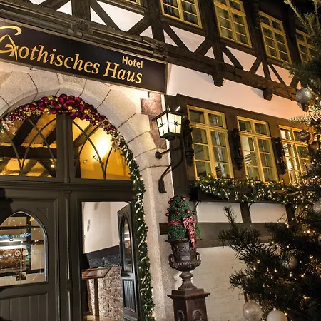 Hotel Travel Charme Gothisches Haus 4*
