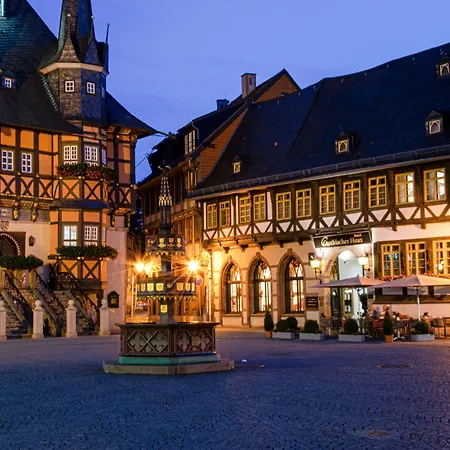 Отель A-rosa Gothisches Haus Вернигероде