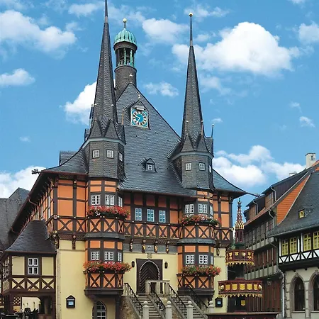 Szálloda A-rosa Gothisches Haus Wernigerode