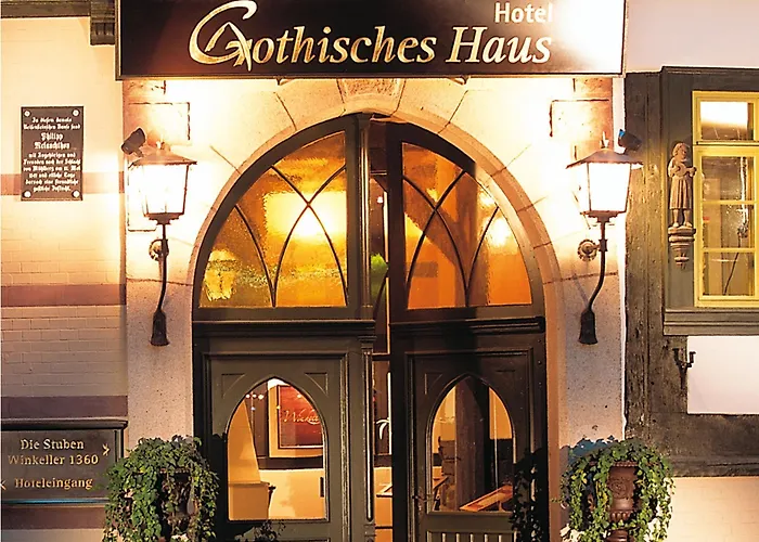 A-rosa Gothisches Haus 4* Вернигероде