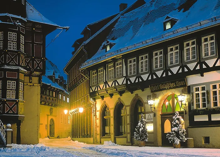 Отель A-rosa Gothisches Haus Вернигероде