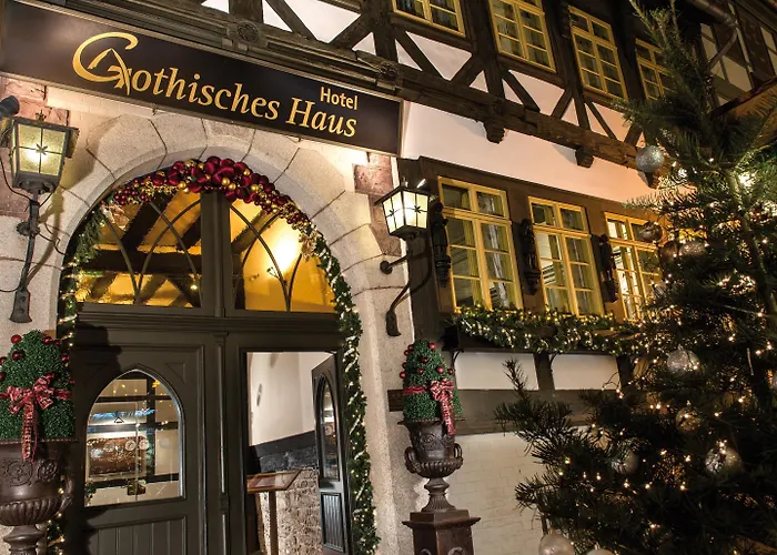 Hotel Travel Charme Gothisches Haus 4*